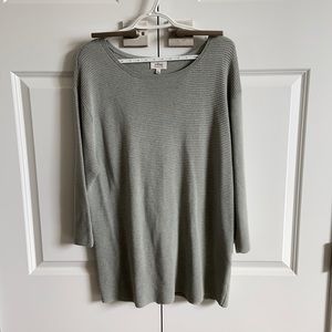 Aritzia Wilfred 3/4 sleeve sweater